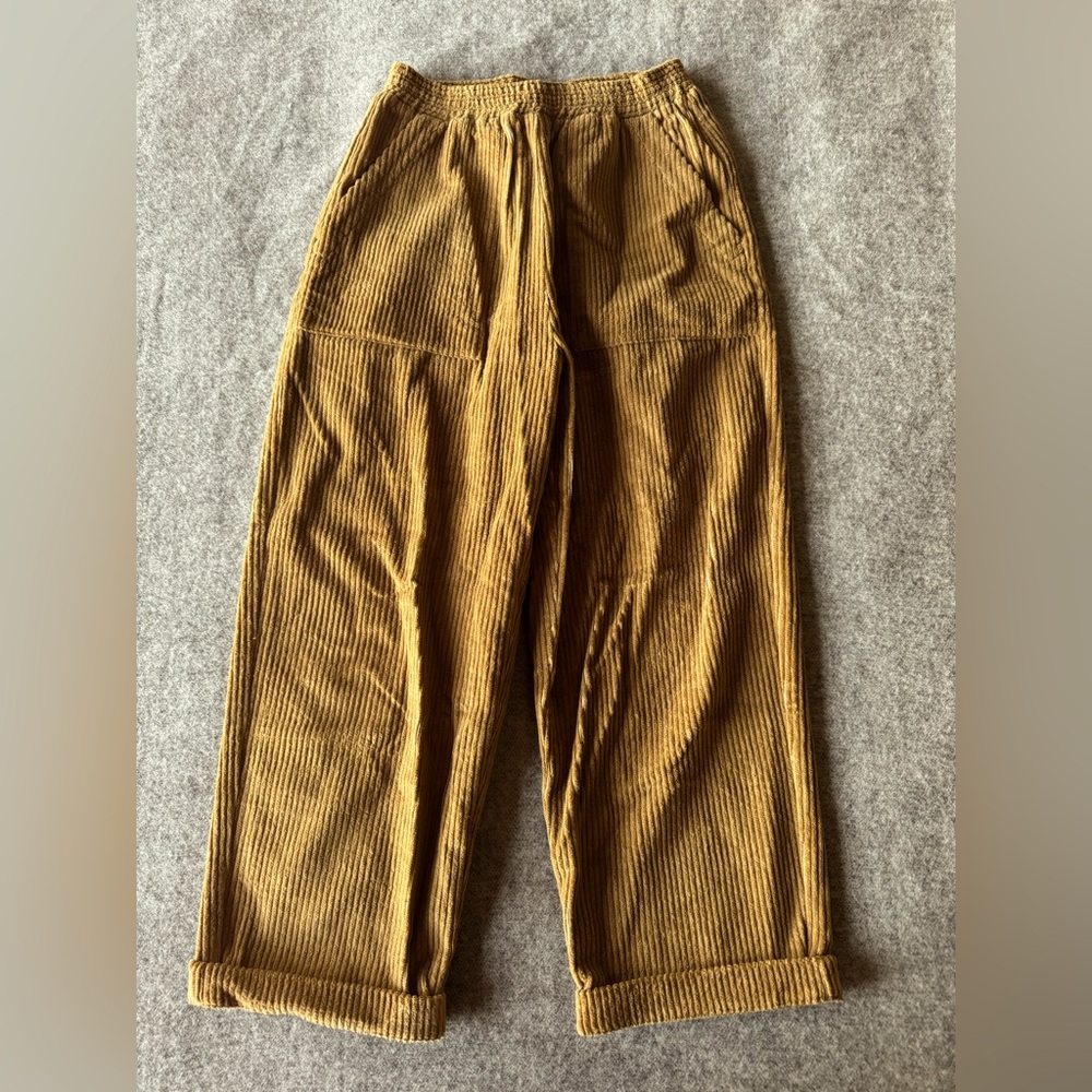 Limited Edition Ilana Kohn Double Faced Corduroy Pogi Pants